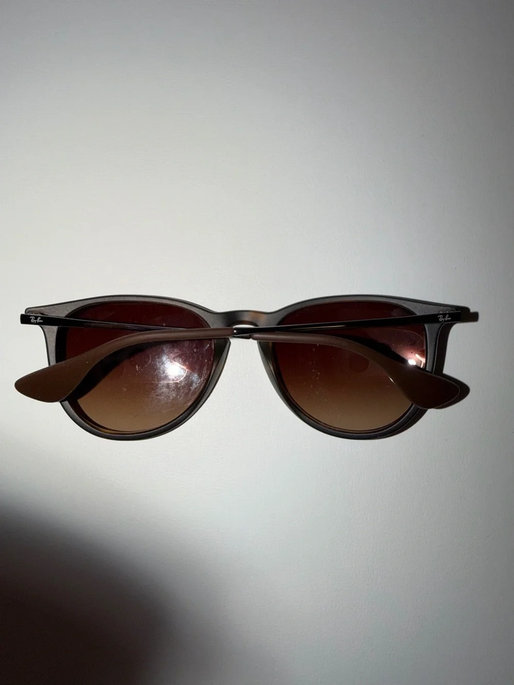 Ray-Ban Erika Brown Tortoiseshell Frame with Brown Gradient Lenses Havana